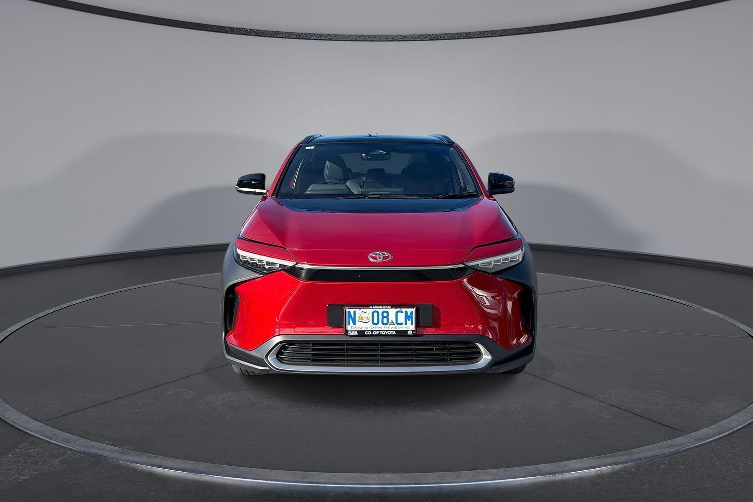 2025 Toyota bZ4X Standard AWD in Red