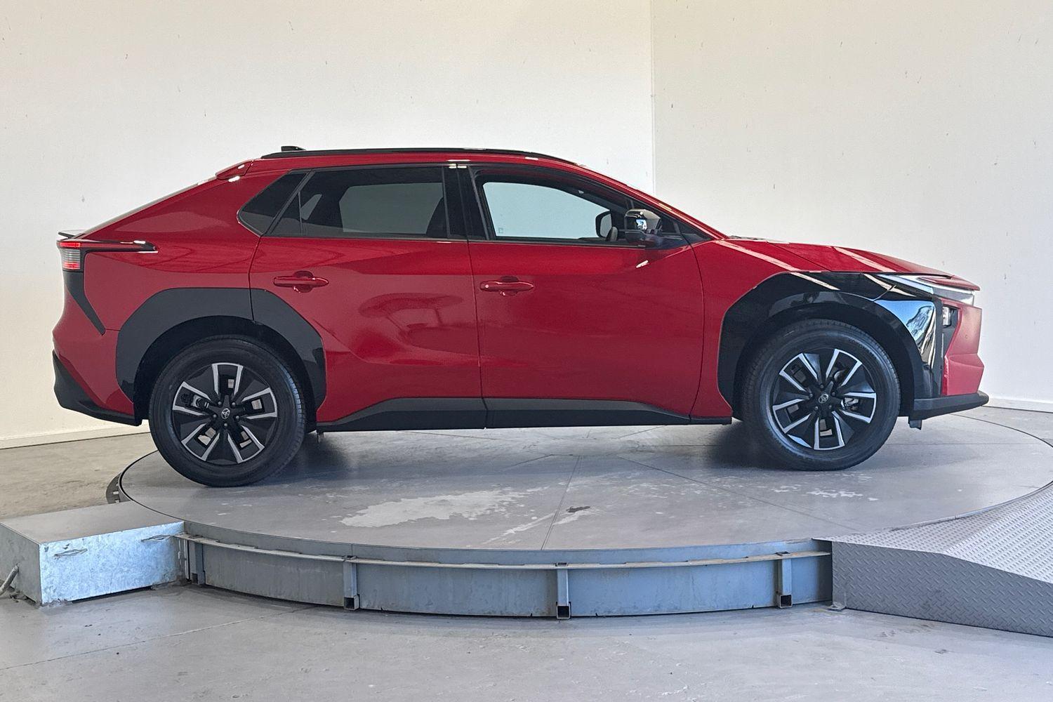 2025 Toyota bZ4X Standard 2WD in Red