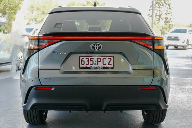2025 Toyota bZ4X Standard 2WD in Silver
