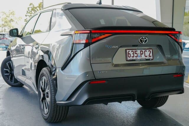2025 Toyota bZ4X Standard 2WD in Silver