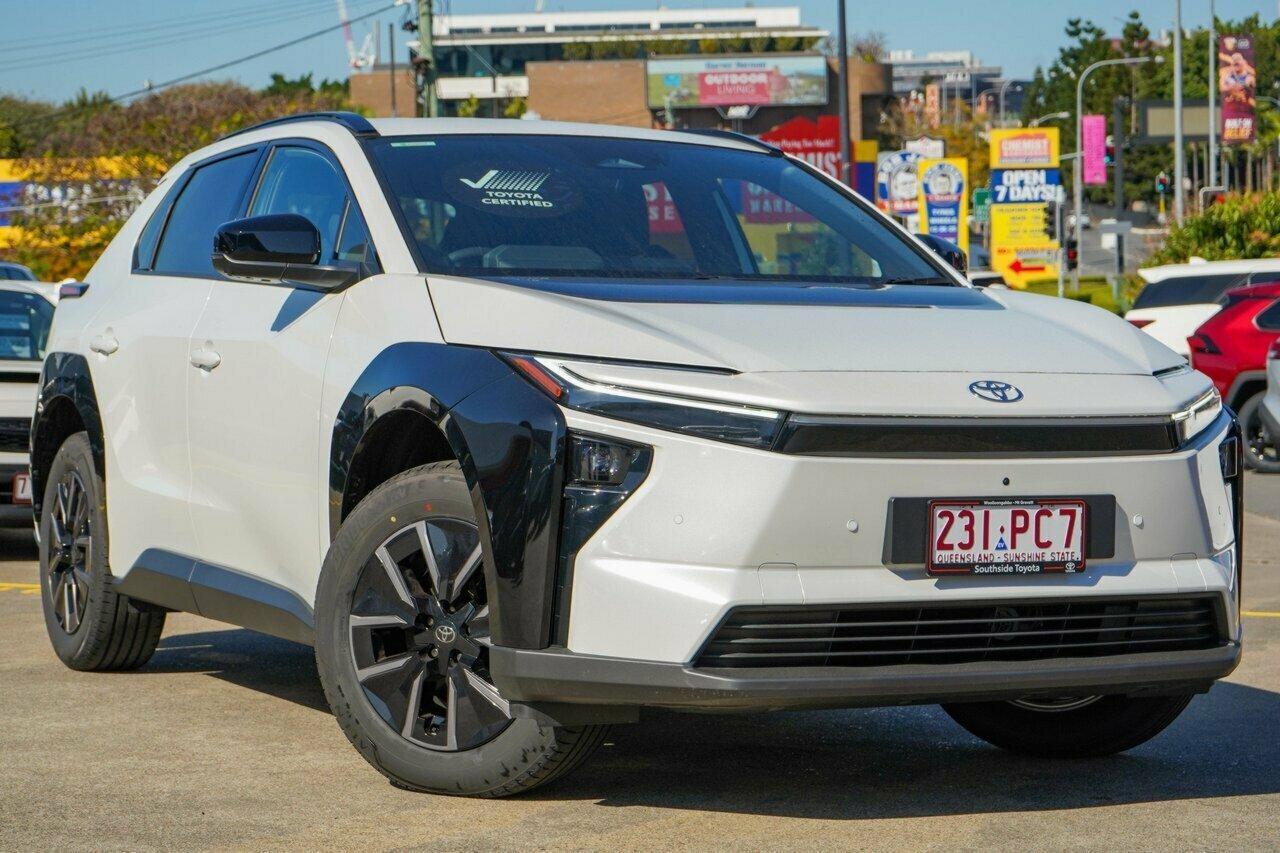 2025 Toyota bZ4X Standard 2WD in White