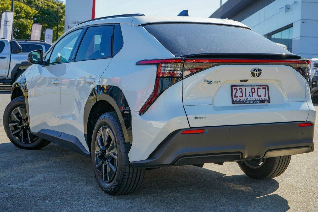 2025 Toyota bZ4X Standard 2WD in White