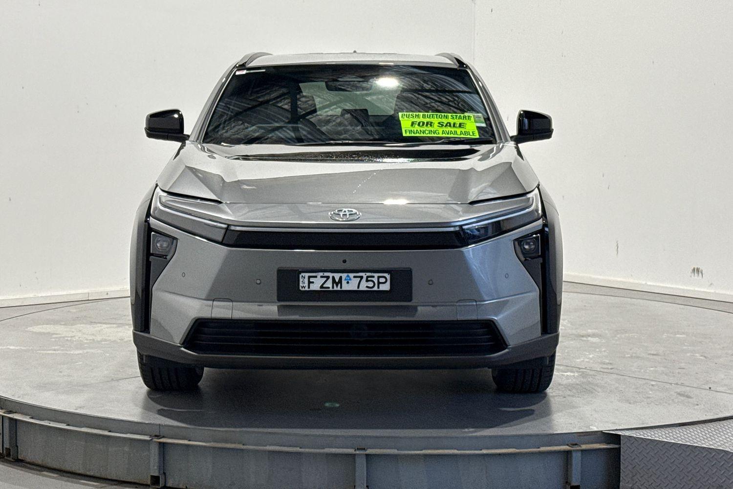 2025 Toyota bZ4X Standard 2WD in Silver