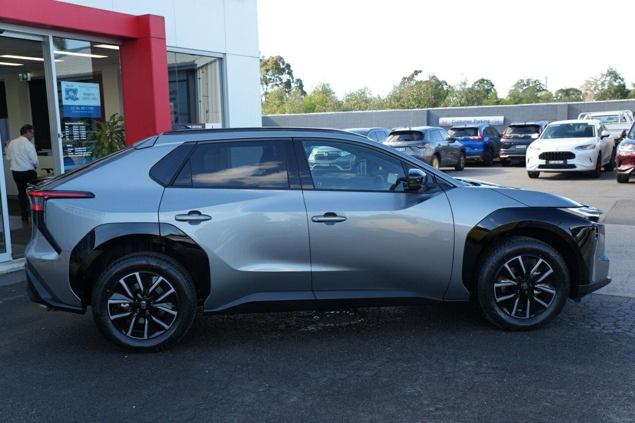 2026 Toyota bZ4X Standard 2WD in Silver