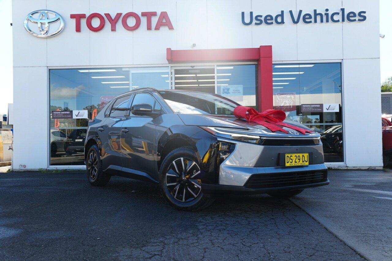 2026 Toyota bZ4X Standard 2WD in Silver