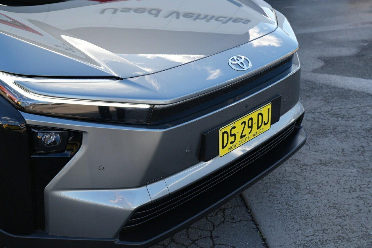 2026 Toyota bZ4X Standard 2WD in Silver