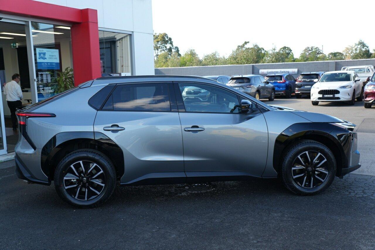 2026 Toyota bZ4X Standard 2WD in Silver