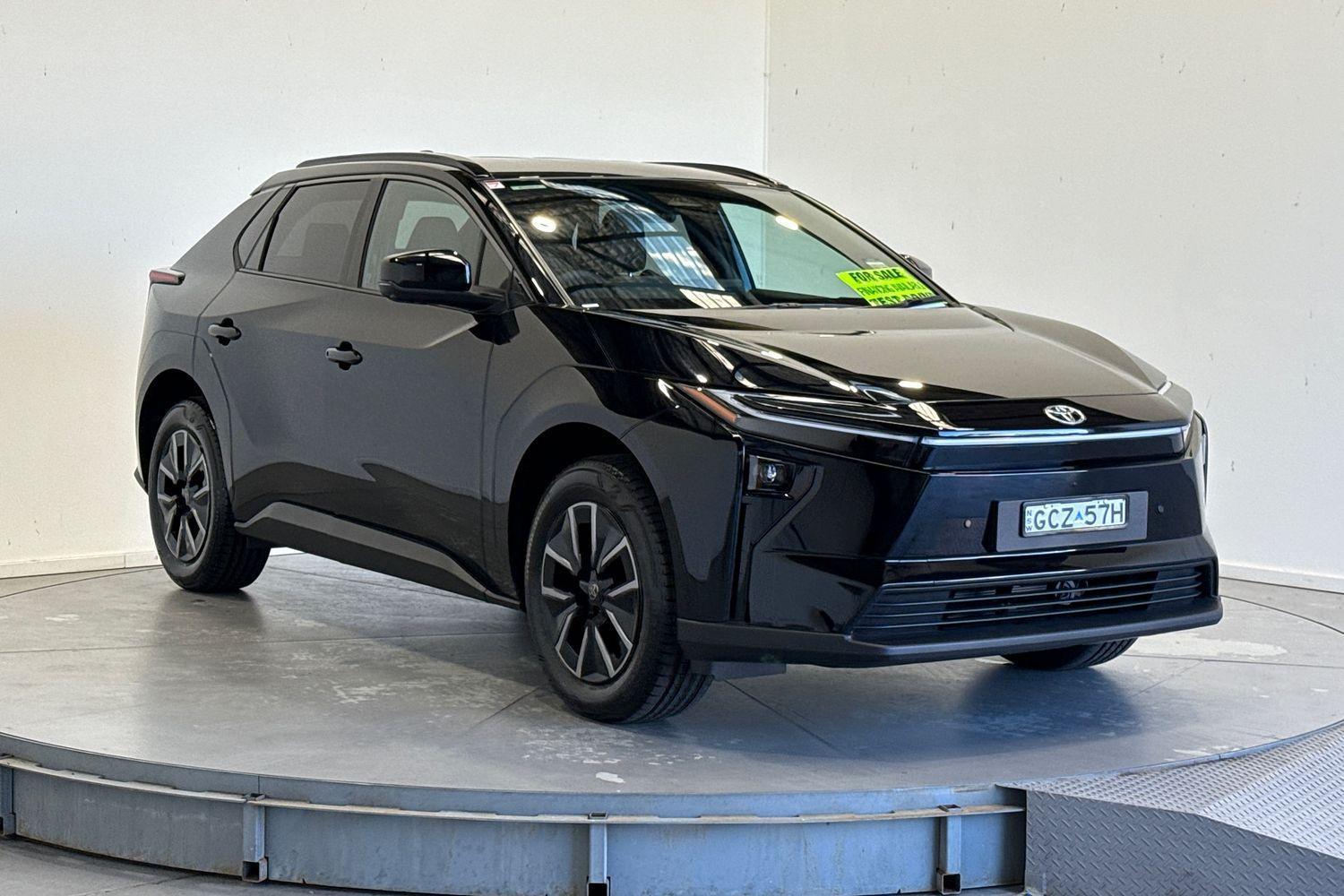 2025 Toyota bZ4X Standard 2WD in Black