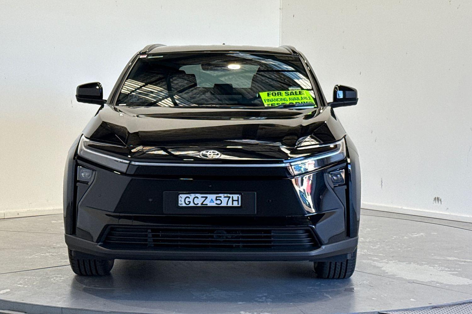 2025 Toyota bZ4X Standard 2WD in Black