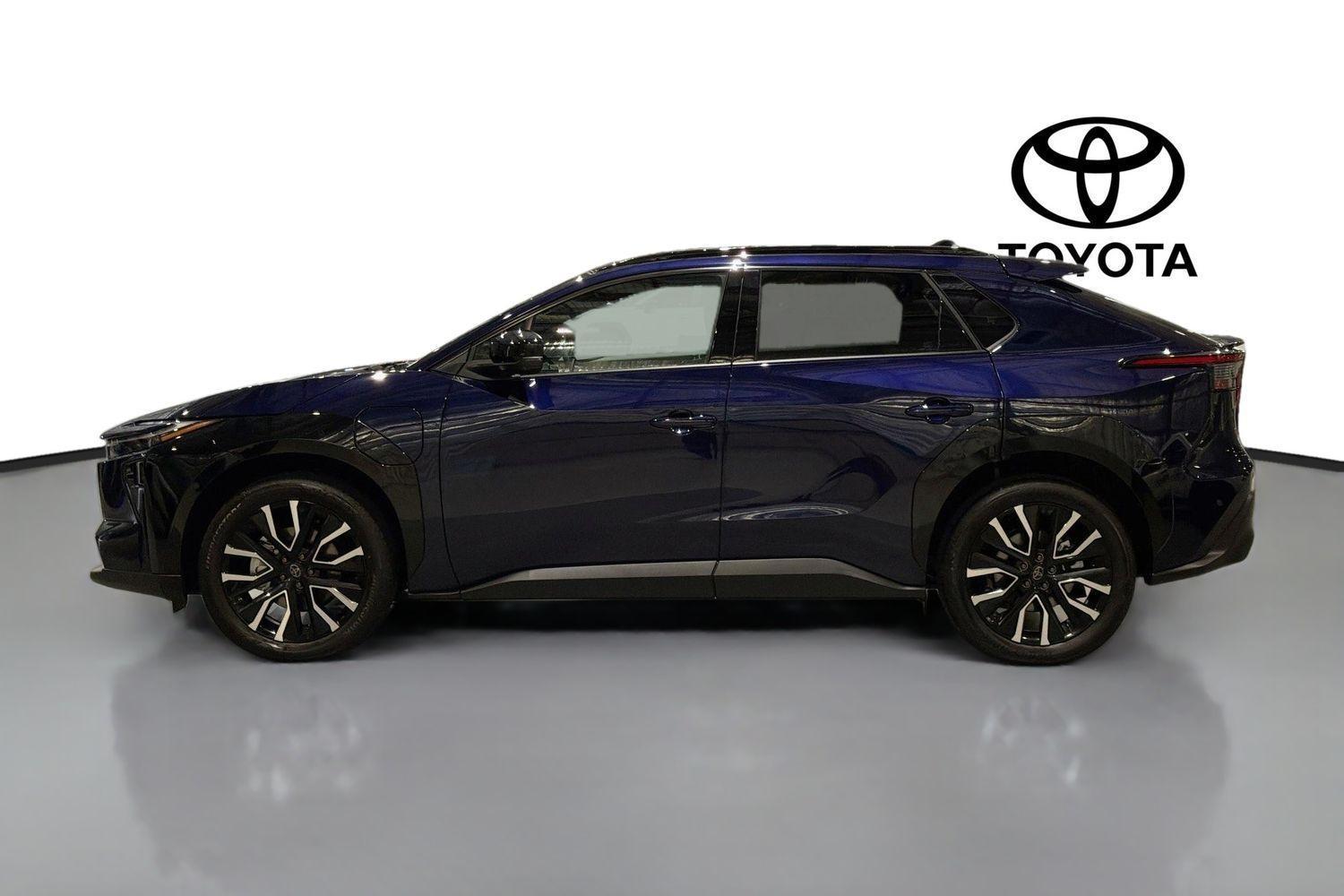 2026 Toyota bZ4X Standard AWD in Blue