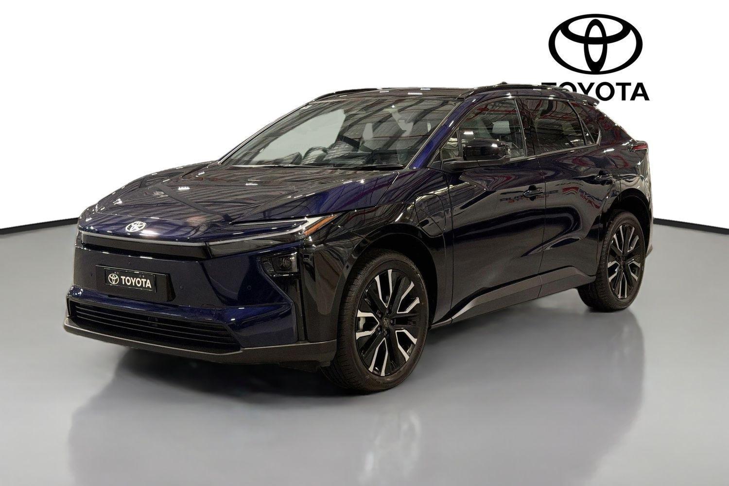 2026 Toyota bZ4X Standard AWD in Blue