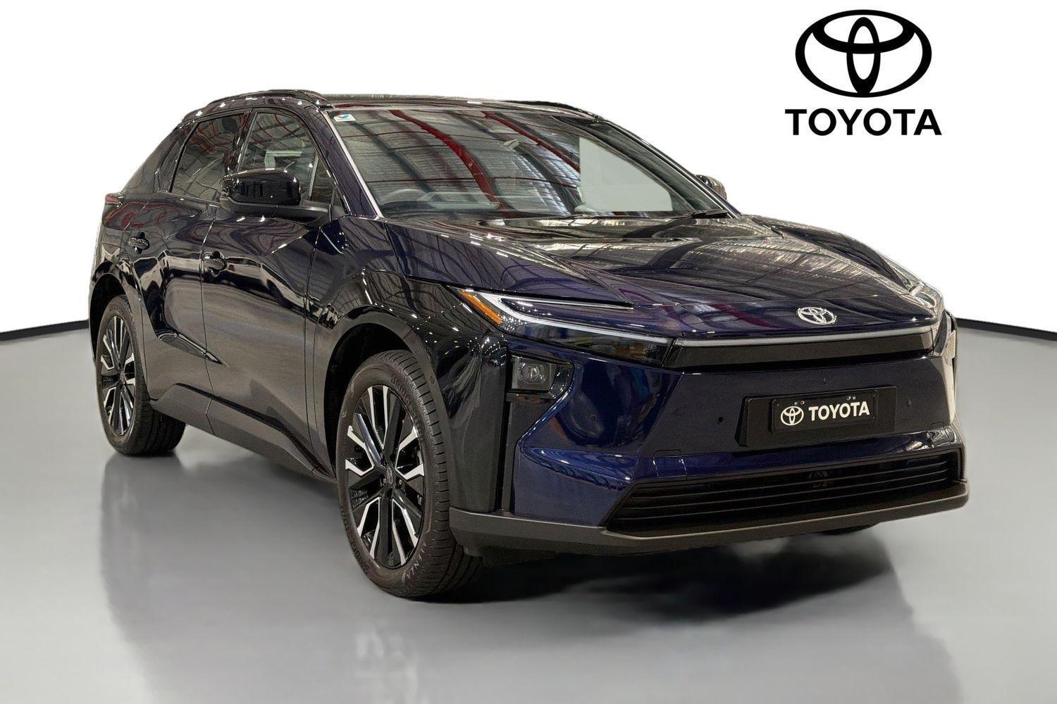 2026 Toyota bZ4X Standard AWD in Blue