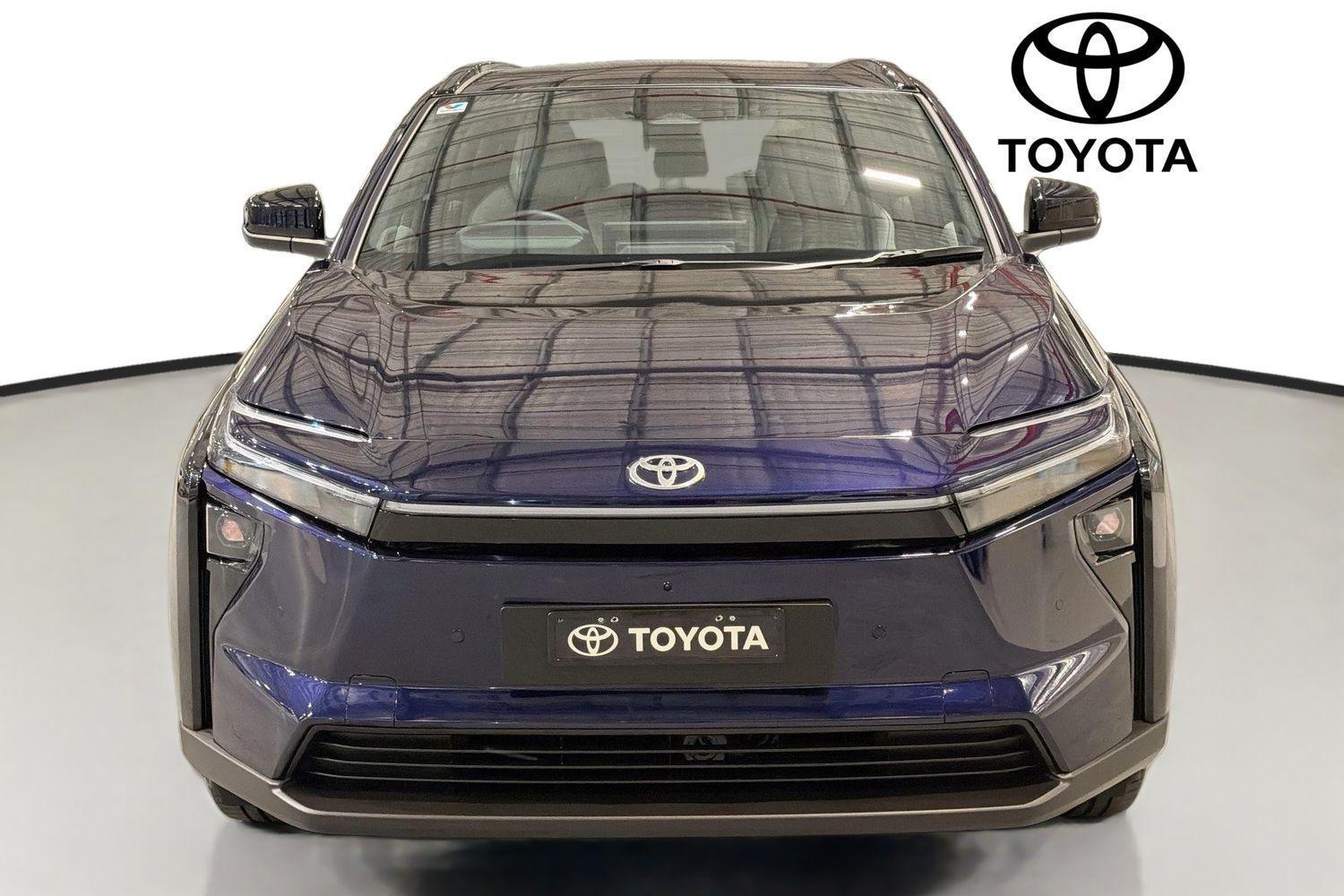 2026 Toyota bZ4X Standard AWD in Blue