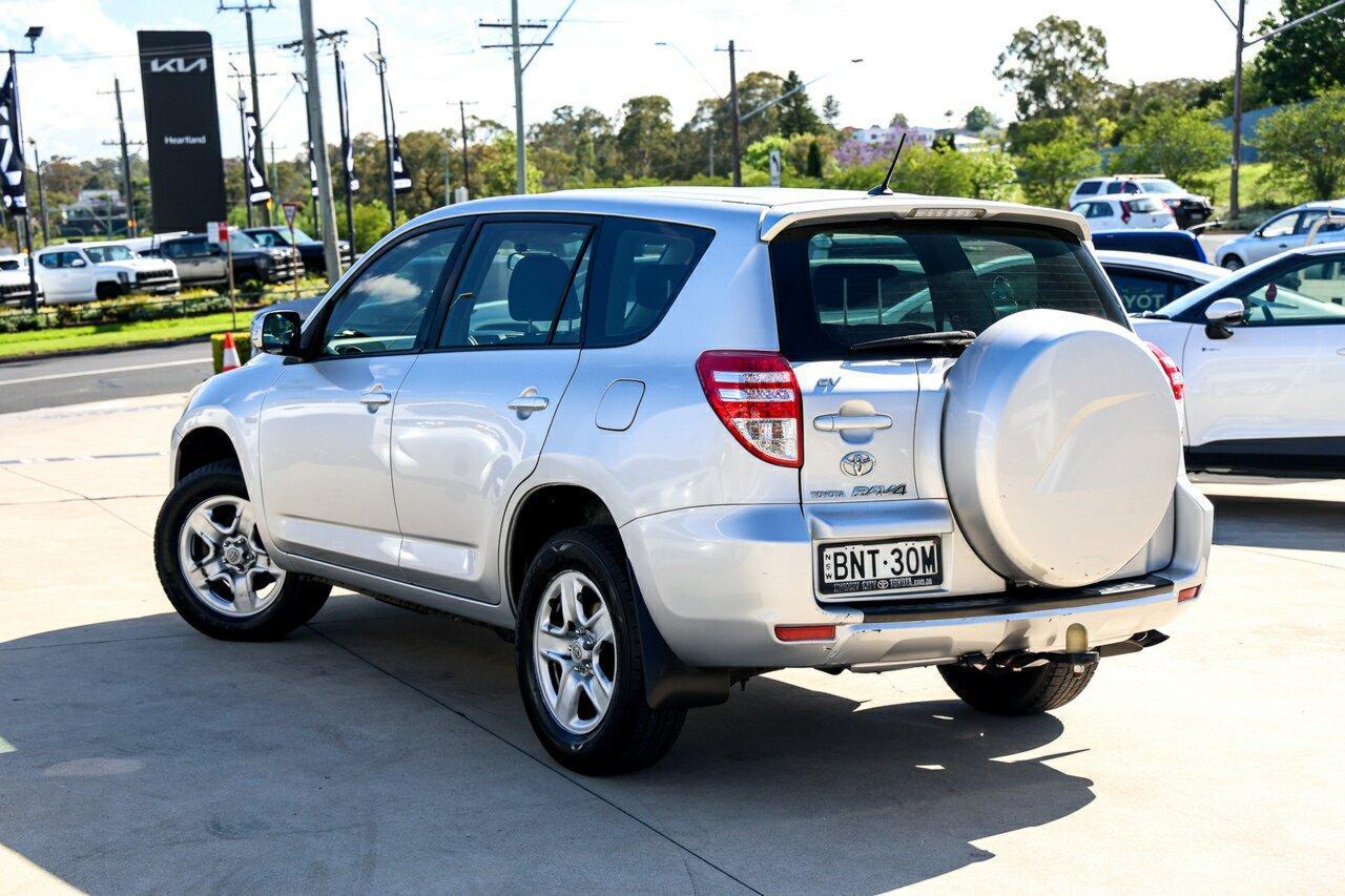 2010 Toyota RAV4 CV in Silver