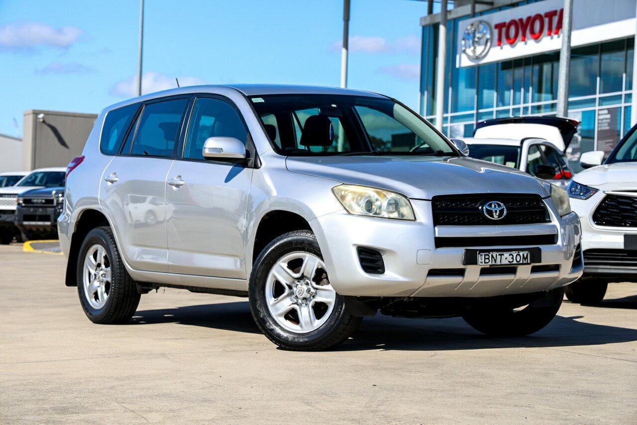 2010 Toyota RAV4 CV in Silver