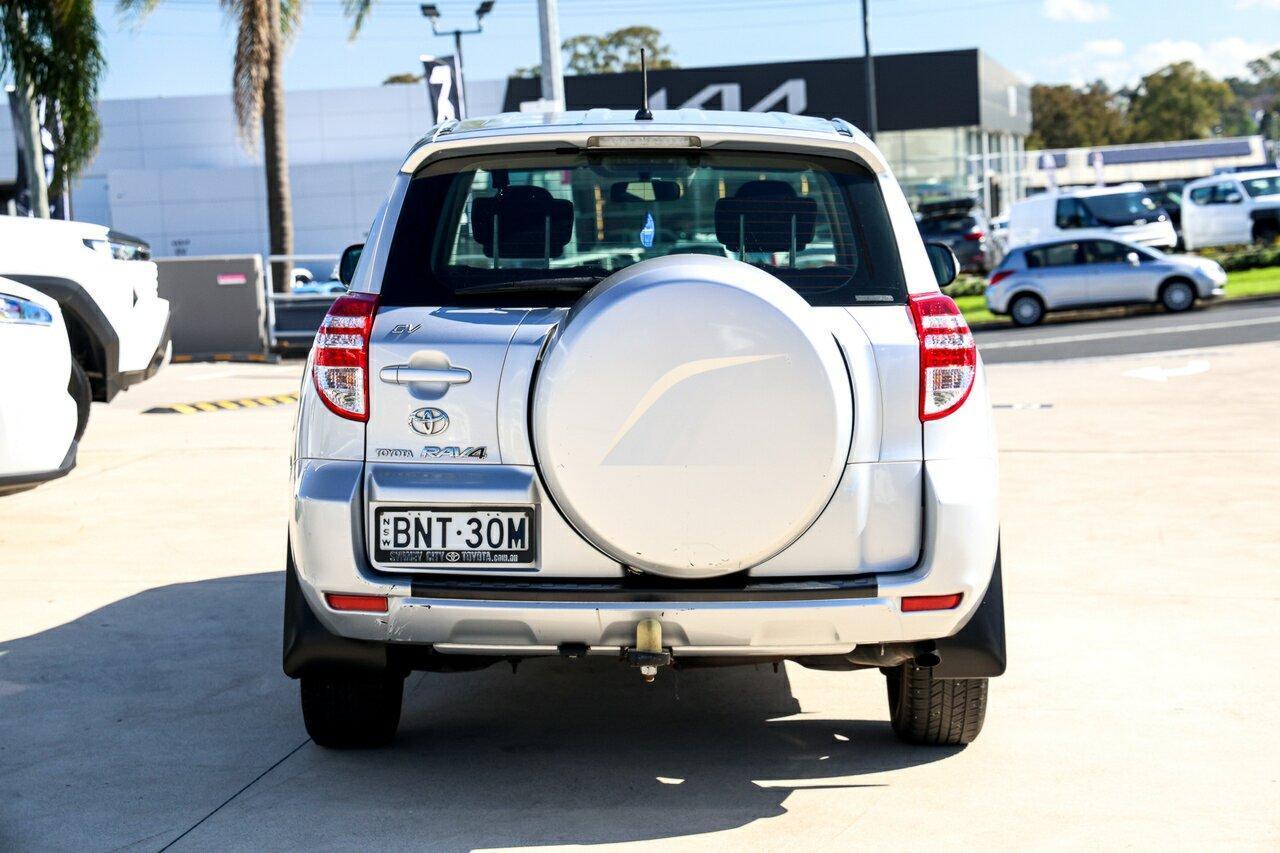 2010 Toyota RAV4 CV in Silver
