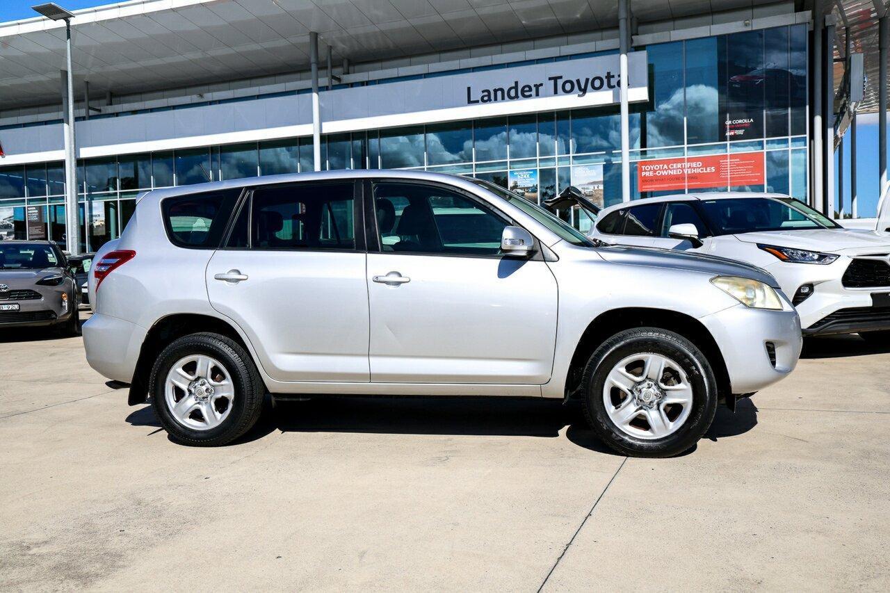 2010 Toyota RAV4 CV in Silver