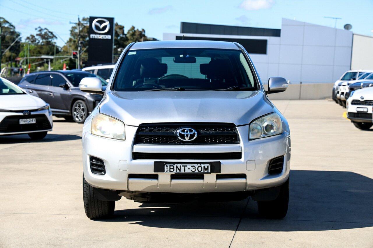 2010 Toyota RAV4 CV in Silver
