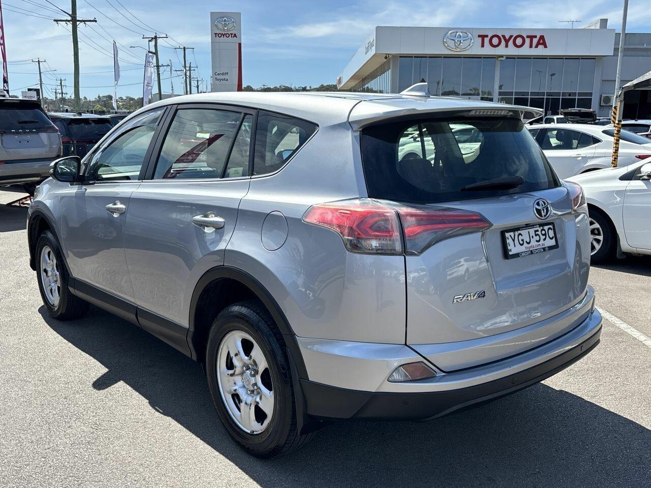 2016 Toyota RAV4 GX AWD in Silver