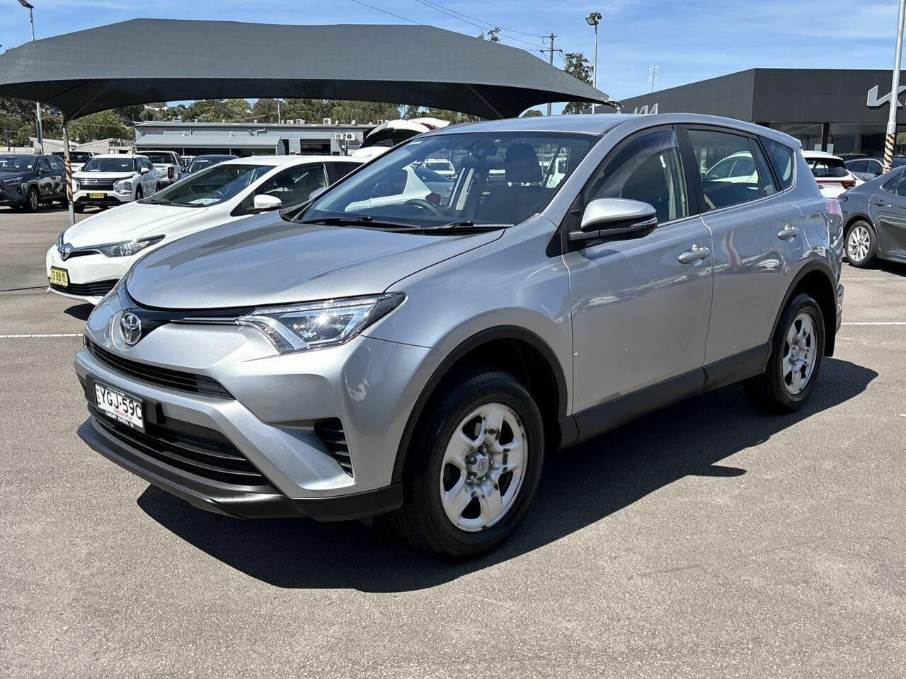 2016 Toyota RAV4 GX AWD in Silver