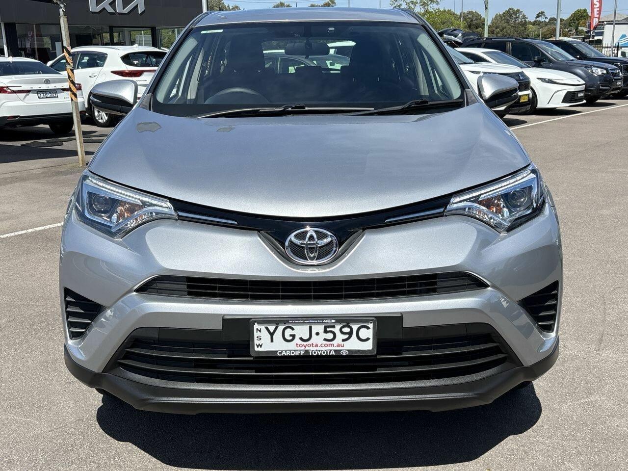 2016 Toyota RAV4 GX AWD in Silver