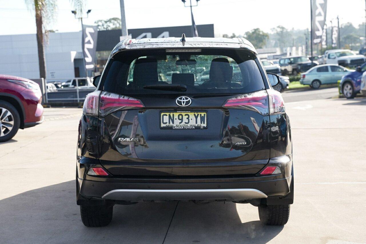 2017 Toyota RAV4 GX in Brown