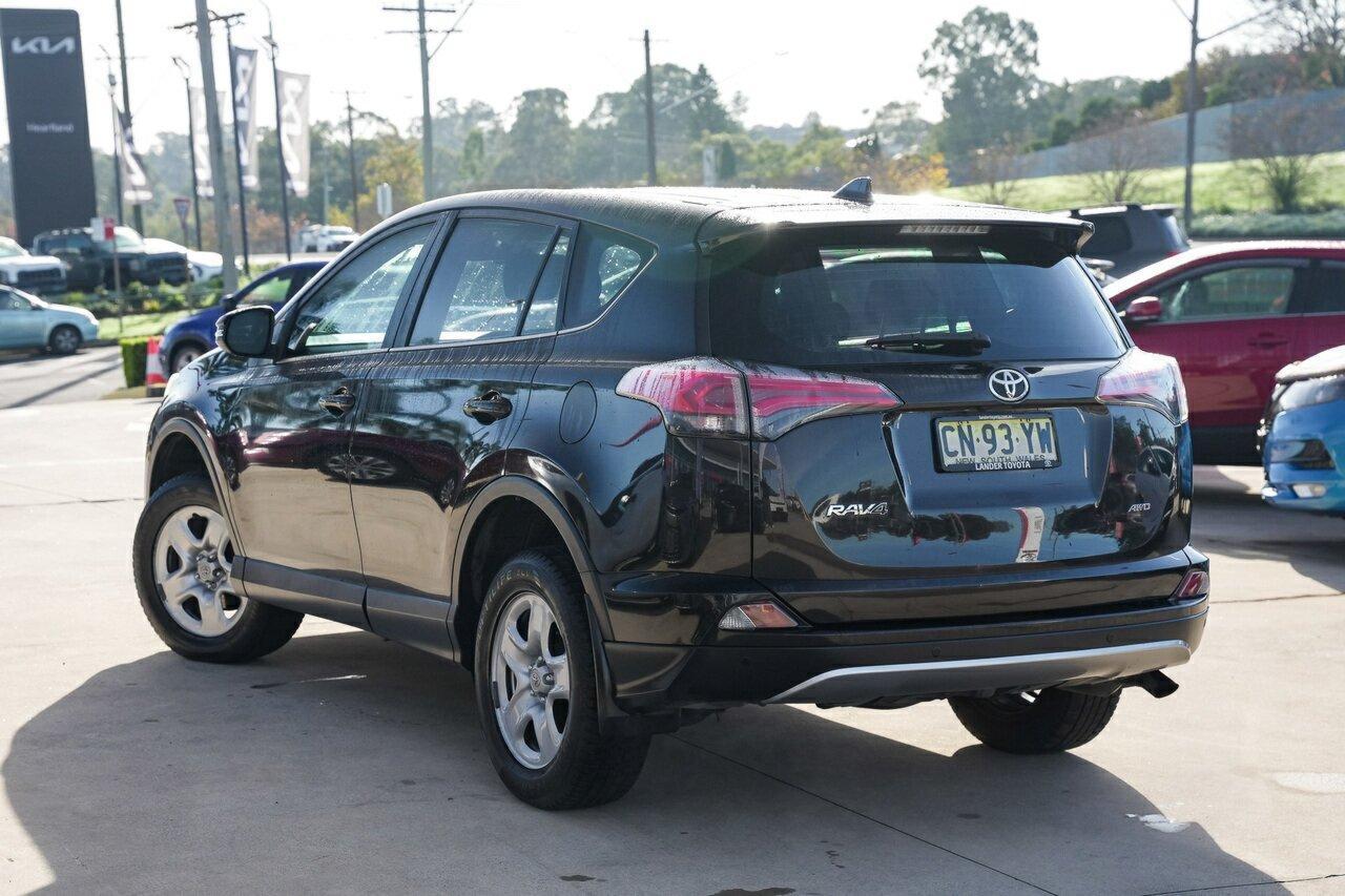 2017 Toyota RAV4 GX in Brown