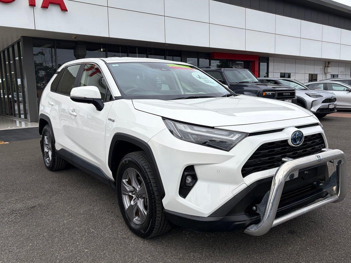 2023 Toyota RAV4 GX in White
