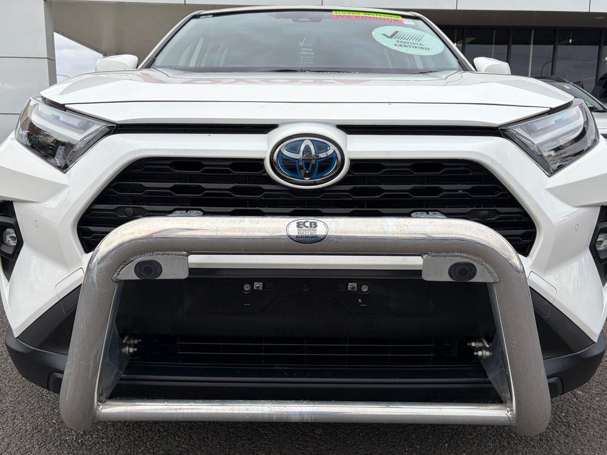 2023 Toyota RAV4 GX in White