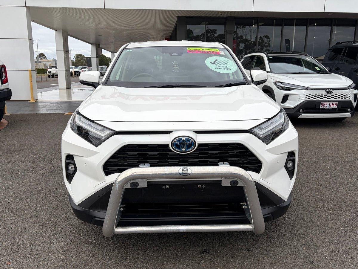 2023 Toyota RAV4 GX in White