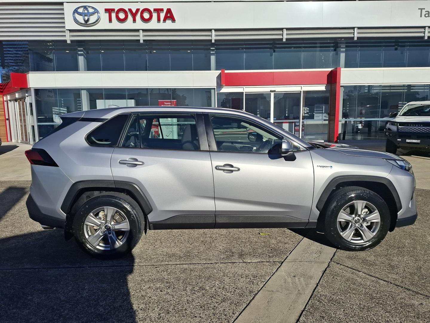2023 Toyota RAV4 GX in Silver