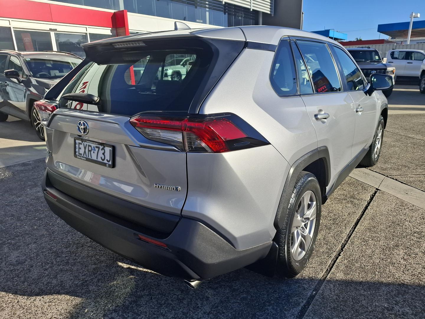 2023 Toyota RAV4 GX in Silver