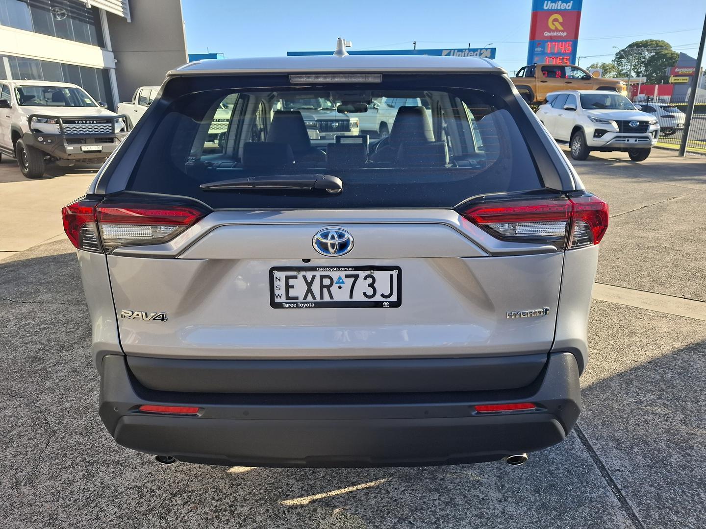 2023 Toyota RAV4 GX in Silver