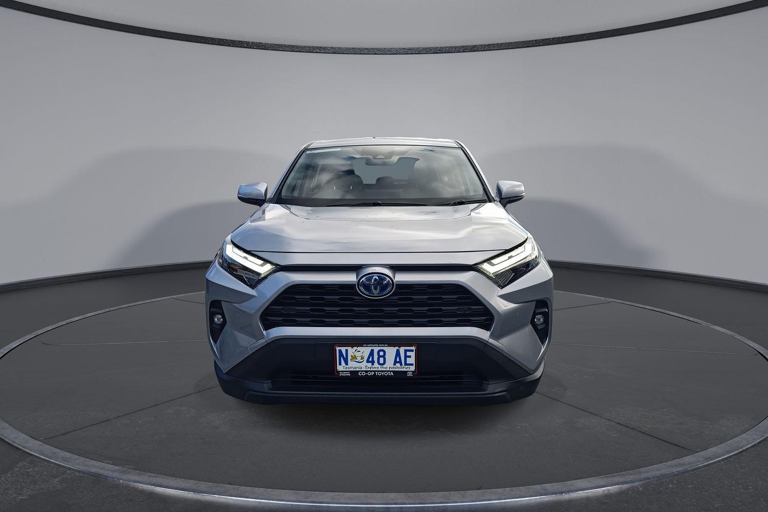2024 Toyota RAV4 GX in Silver