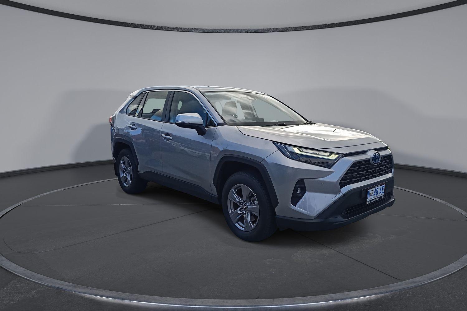 2024 Toyota RAV4 GX in Silver