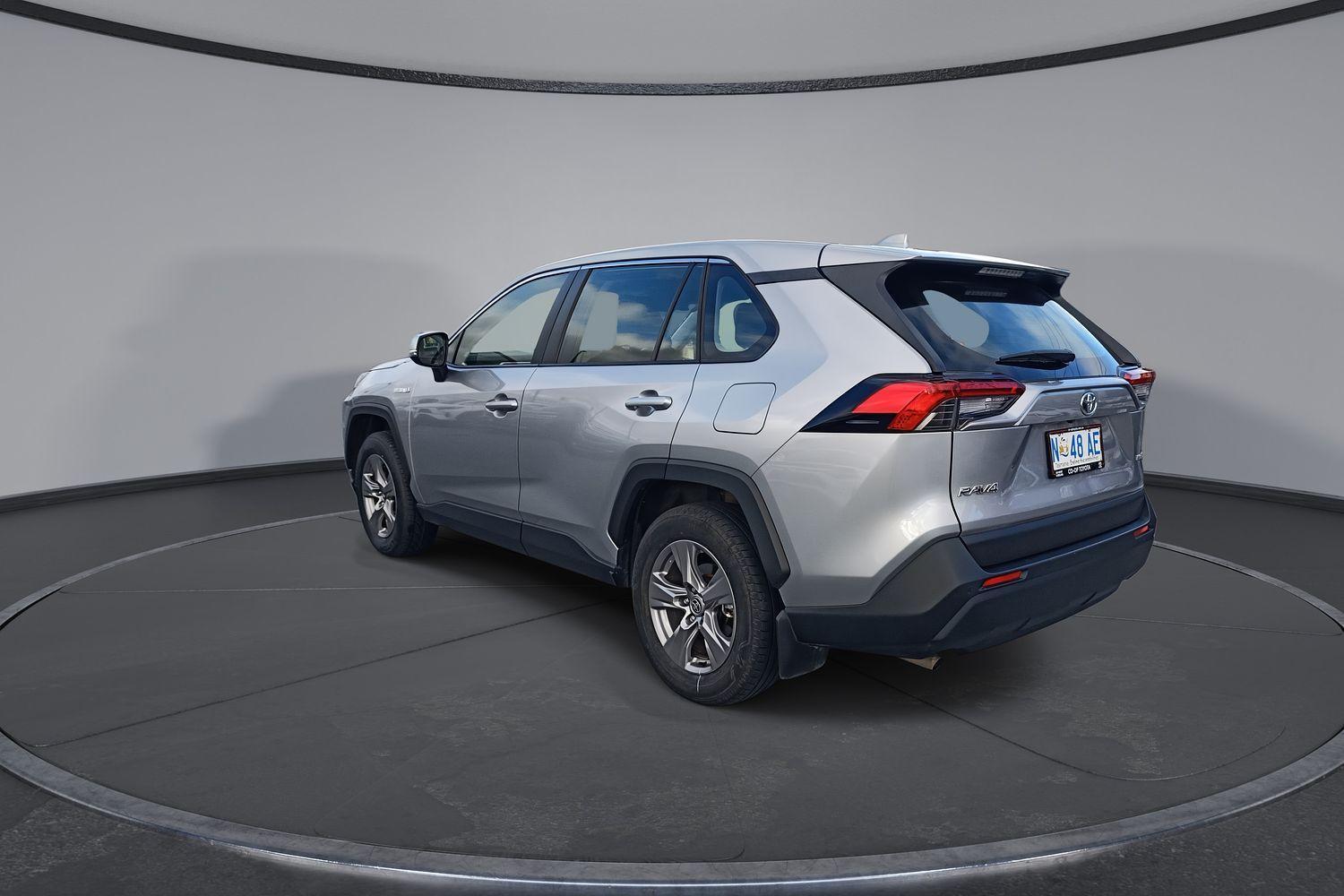 2024 Toyota RAV4 GX in Silver