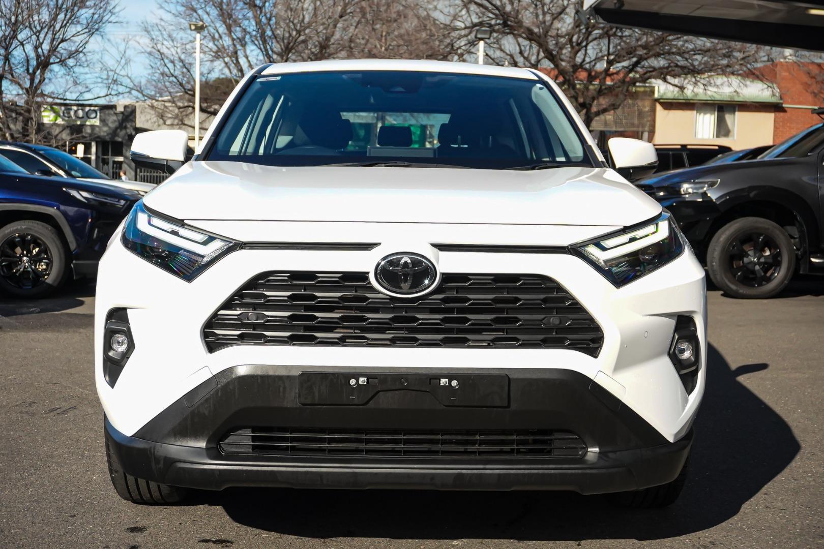 2025 Toyota RAV4 GX AWD in White