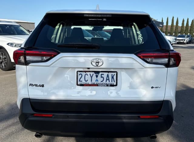 2025 Toyota RAV4 GX AWD in White