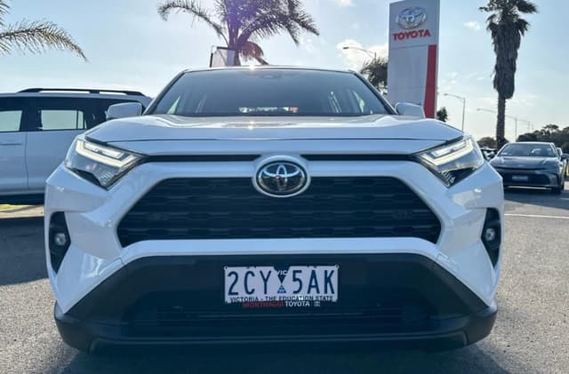 2025 Toyota RAV4 GX AWD in White