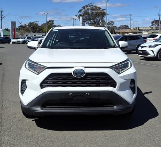 2021 Toyota RAV4 GX AWD in White