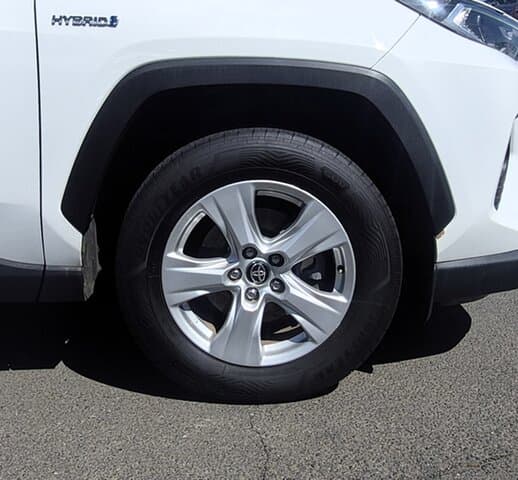 2021 Toyota RAV4 GX AWD in White