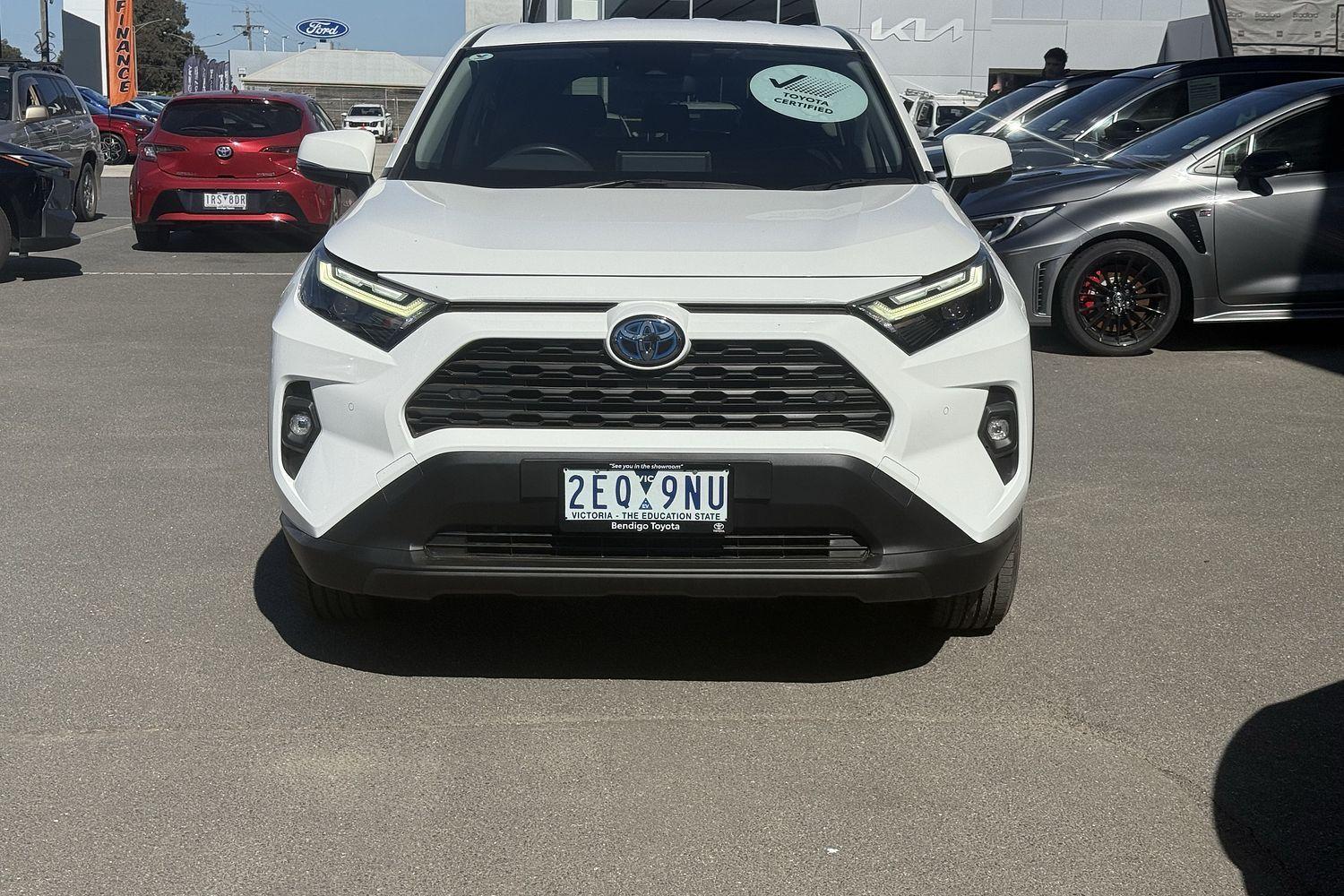 2023 Toyota RAV4 GX AWD in White