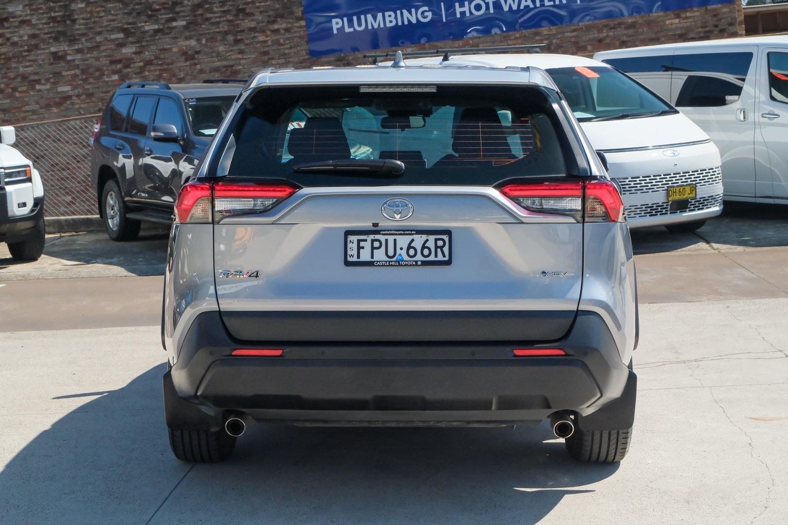 2025 Toyota RAV4 GX AWD in Silver