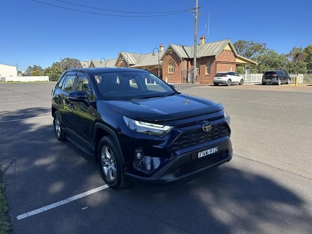 2025 Toyota RAV4 GX AWD in Blue