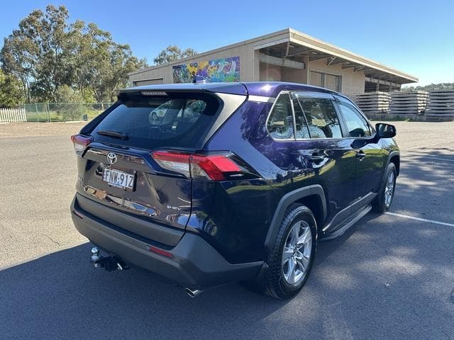 2025 Toyota RAV4 GX AWD in Blue