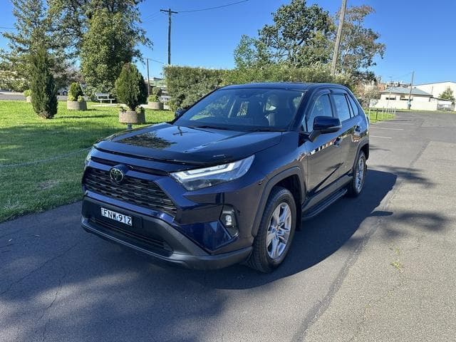 2025 Toyota RAV4 GX AWD in Blue