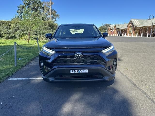2025 Toyota RAV4 GX AWD in Blue