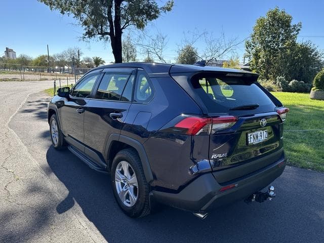 2025 Toyota RAV4 GX AWD in Blue