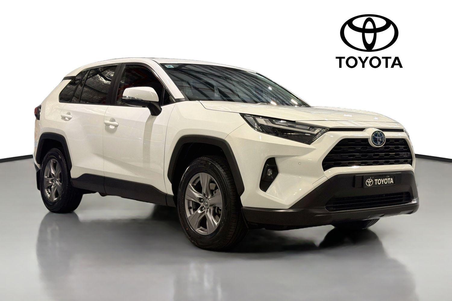2022 Toyota RAV4 GX AWD in White