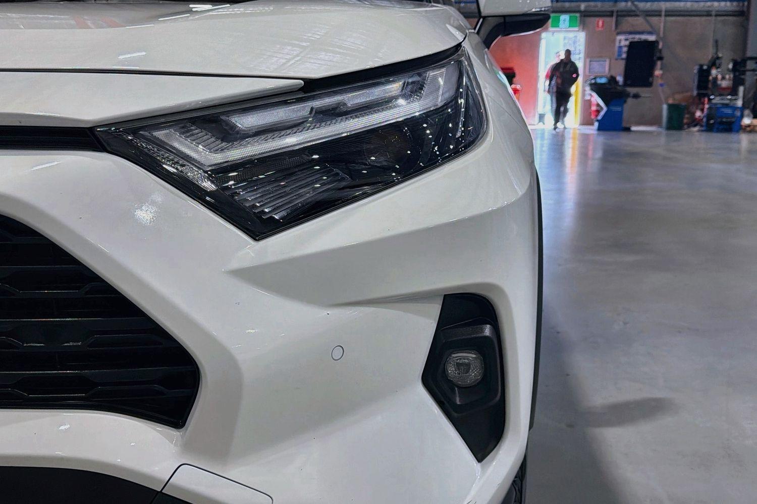 2022 Toyota RAV4 GX AWD in White